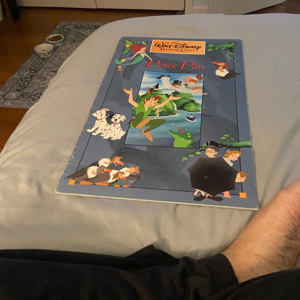 VINTAGE The Walt Disney Treasure Chest from 1991. - Picture 8 of 13
